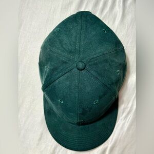 H&M Forest Green Suede Hat
